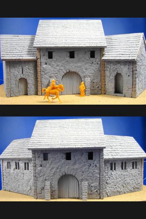 Michigan Toy Soldier Company Valdemar Miniatures Medieval Fortified