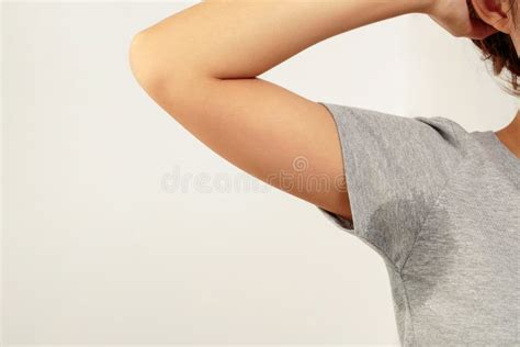 Armpits With A Musty Smell Stock Photo Image Of Excessive 243227042