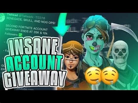 How to get free skins in fortnite chapter 2 season 1 on ps4, xbox one, pc, mobile, nintendo switch hi! FREE XBOX ONE ACCOUNT RARE OG FORTNITE GIVEAWAY ! (EPIC ...