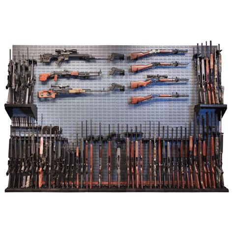 Gun Wall Kit 7 Home Armory Kit 7 Secureit Gun Storage