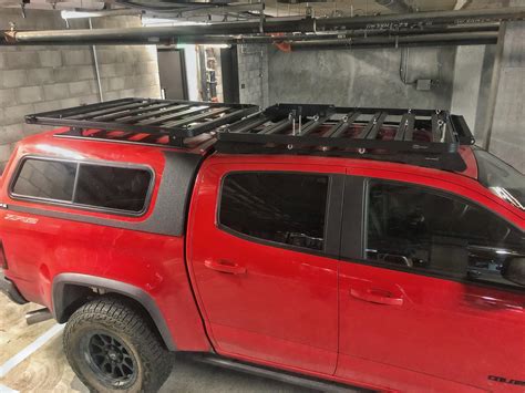 Frontrunner Outfitters Slimline Ii Roof Rack Installed On A Zr2 Chevy