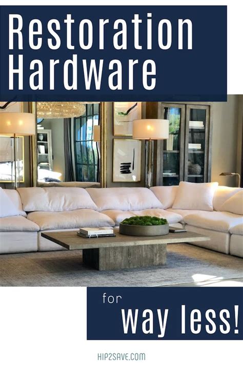 Please select at least two products to compare. 9 Restoration Hardware Copycat Items Without the Big Price ...