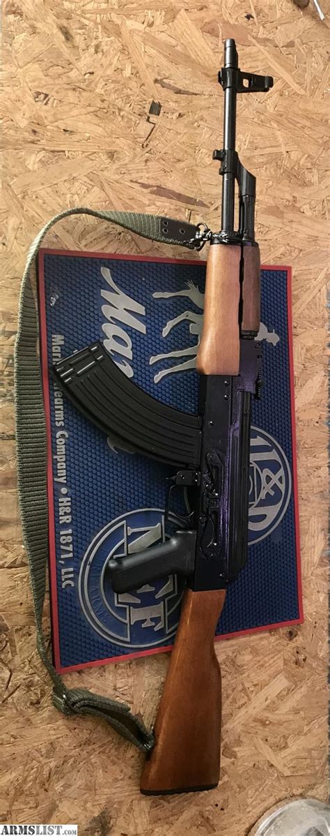 Armslist For Sale Trade Ak Romanian Wasr X Double Stack
