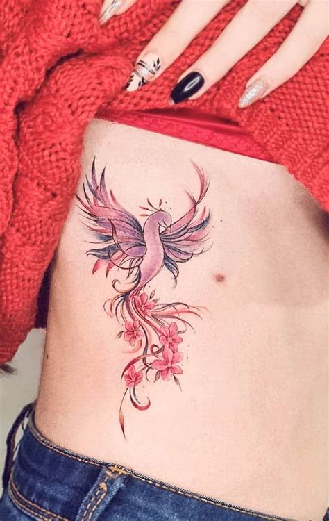 Phoenix Feather Tattoos Phoenix Back Tattoo Rising Phoenix Tattoo