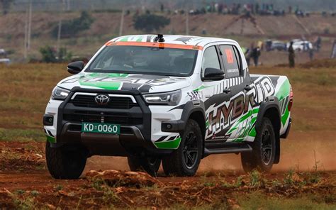 Toyota Hilux Hybrid Makes Public Debut At African Rally Nz Autocar