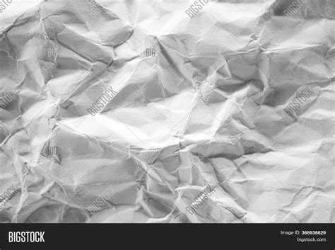 Texture Crumpled Paper Image And Photo Free Trial Bigstock