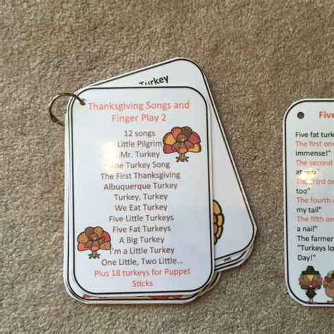 Thanksgiving songs for children | cullen's abc's. Turkey Songs and Finger Play ~ Preschool Printables