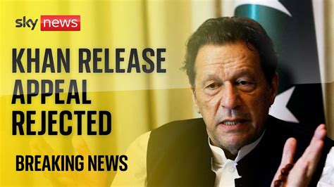 Imran Khan Former Pms Plea For The Suspension Of His Conviction Is Rejected The Global Herald