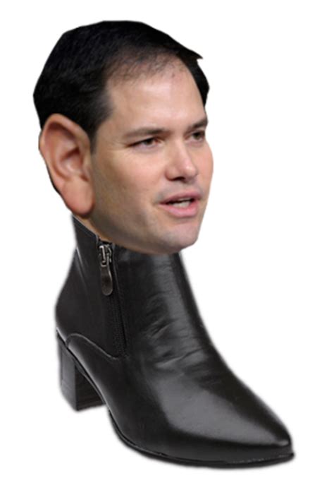 Marco Rubio High Heel Boots Little Marco Know Your Meme