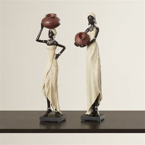 Check spelling or type a new query. World Menagerie African Figurine Set & Reviews | Wayfair.ca