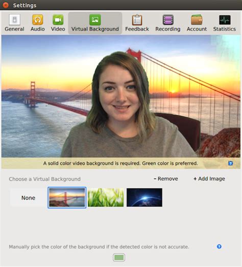 How To Put A Background On Zoom On Chromebook
