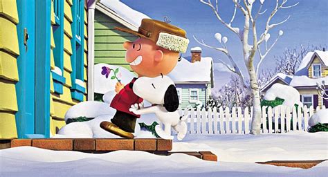 Jerry is aware that he is a cartoon creation and interacts with his animator. The Peanuts Movie proves Snoopy is still top dog this Christmas | Daily Mail Online