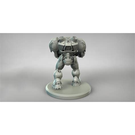 Terran Soldiers Marine Corps 01 Starcraft Stl Files For 3d Print