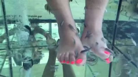 Lilly Singhs Feet