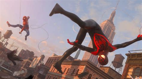 Insomniac Shows Off New Crimson Cowl Suit For Marvels Spider Man