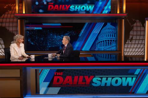 Jon Stewart Beats Critics To The Punch In Return To The Daily Show