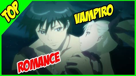 Los 5 Mejores Animes Vampiros Y Romance Youtube