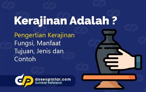 Unsur Estetika Dan Ergonomis Kerajinan Bahan Keras Materisekolah