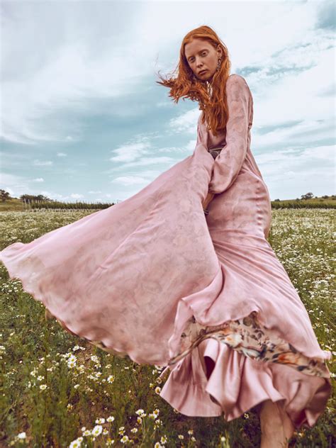 Fashion Editorial For Vogue Ukraine Closer To Nature
