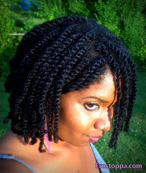 Frostoppa Ms Ggs Natural Hair Journey And Natural Hair Blog Mini Twists Are Back In The House