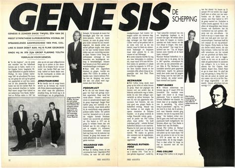 Genesis 1990s Genesis Scrapbook