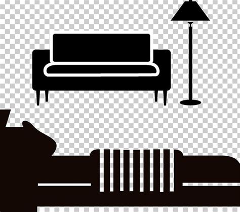 Couch Bed Silhouette Furniture Png Clipart Angle Bed Bed Vector