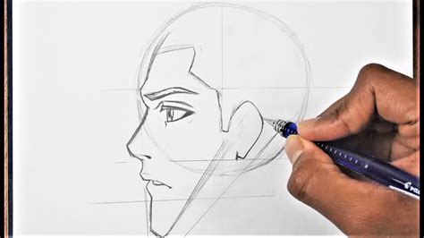 Draw Anime Characters Beginners How To Draw Anime Tutorial With