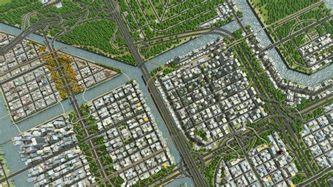 Cities Skylines Residential Layout