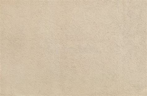 Beige Wall Stucco Texture In A Sunny Day As Background Stock Image