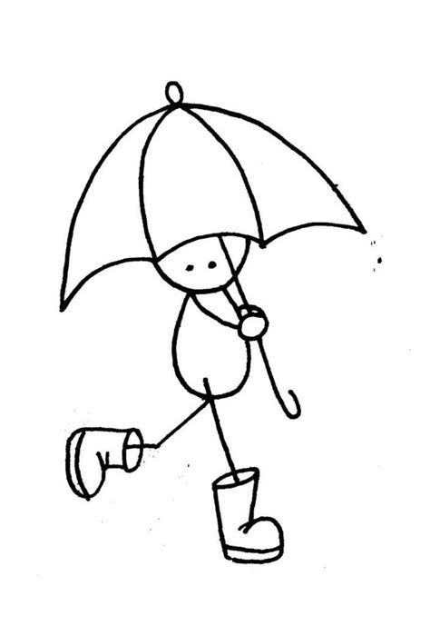 Discover all our printable coloring pages for adults, to print or download for free ! Umbrella Coloring Pages For Kids - Coloring Home