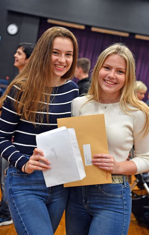 A Level Results Day 2019 Picture Gallery Featuring Students From
