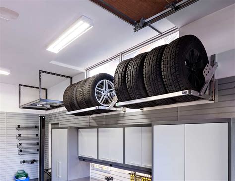 **saferack 4' x 8' heavy duty overhead garage storage rack is. How To Utilize Your Underused Garage Overhead Storage Space