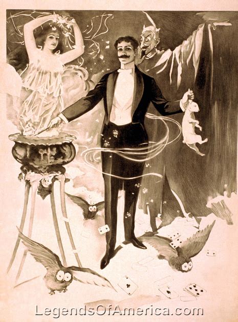 Legends Of America Photo Prints Entertainment Magician 1899