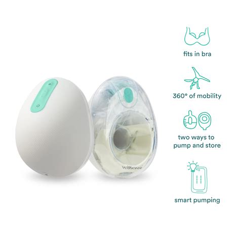 Willow Pump Wearable Double Electric Breast Pump Willow Leak Proof Wearable Breast Pump