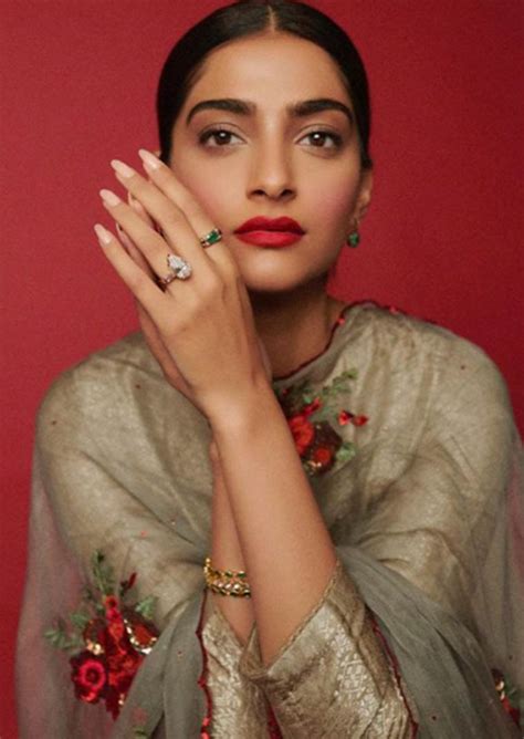 we can t take our eyes off sonam kapoor ahuja on this magazine cover see pics fashion news