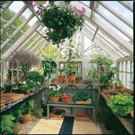 Best 13 Gorgeous Greenhouse Interior Design Ideas 24 Moltoon