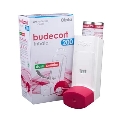 Budecort Inhaler 200 Mcg Prevent Symptoms Of Asthma