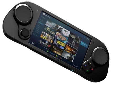 Smach Z Handheld Steam Machine Gaming Pc Hits Kickstarter Updated