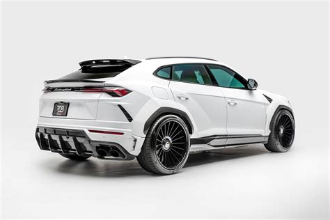 840 Hp Widebody Lamborghini Urus For When A Normal Urus Is Just Too Subtle