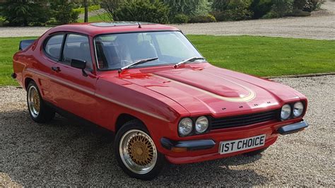 1972 Ford Capri Red 1st Choice Body Works