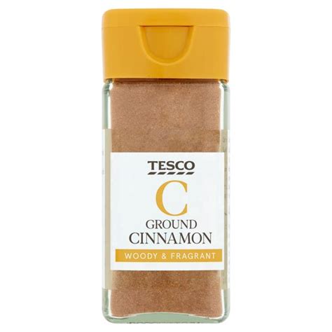 Tesco Ground Cinnamon 40g Jar Tesco Groceries