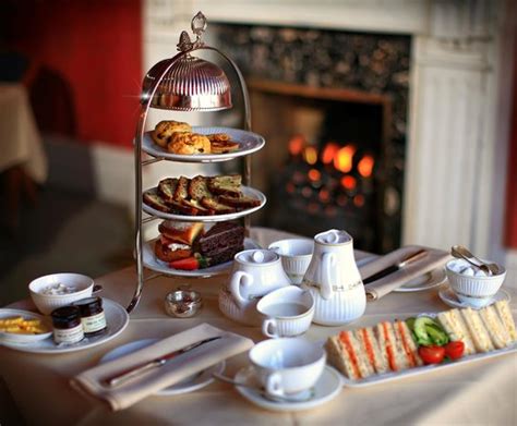 Award Winning Traditional Full Welsh Afternoon Tea Picture Of Terrace