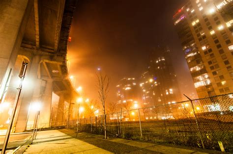 10 Stunning Photos Of Vancouver In Fog News