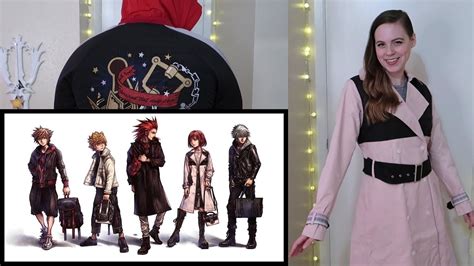 Unboxing The Kingdom Hearts Clothing Line Youtube