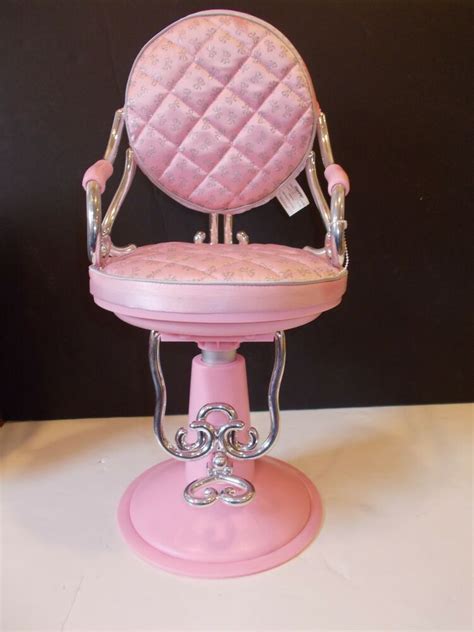 May 1, 2018 chair no comments. PINK HAIR SALON CHAIR FITS 18" GIRL DOLL AMERICAN OUR ...