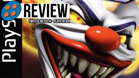 Twisted Metal Iii Video Review Youtube