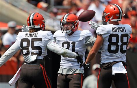 Browns 53 Man Roster 33 Players Remain From Last Years First Roster