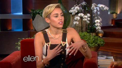 Miley Cyrus Talks Liam Hemsworth Split On Ellen Entertainment Tonight