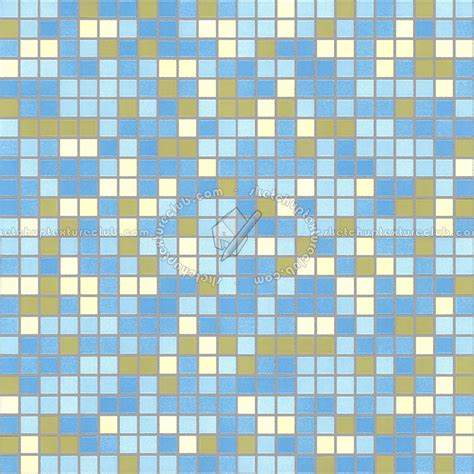 Mosaico Pool Tiles Texture Seamless 15681
