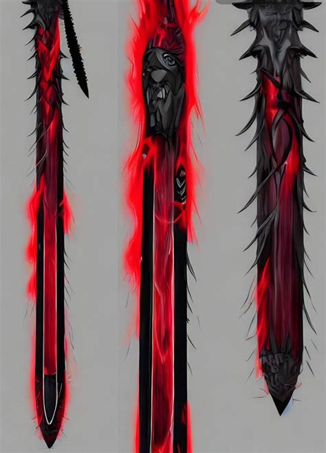 Demonic Sword Concept Art By Sinto21 On Deviantart